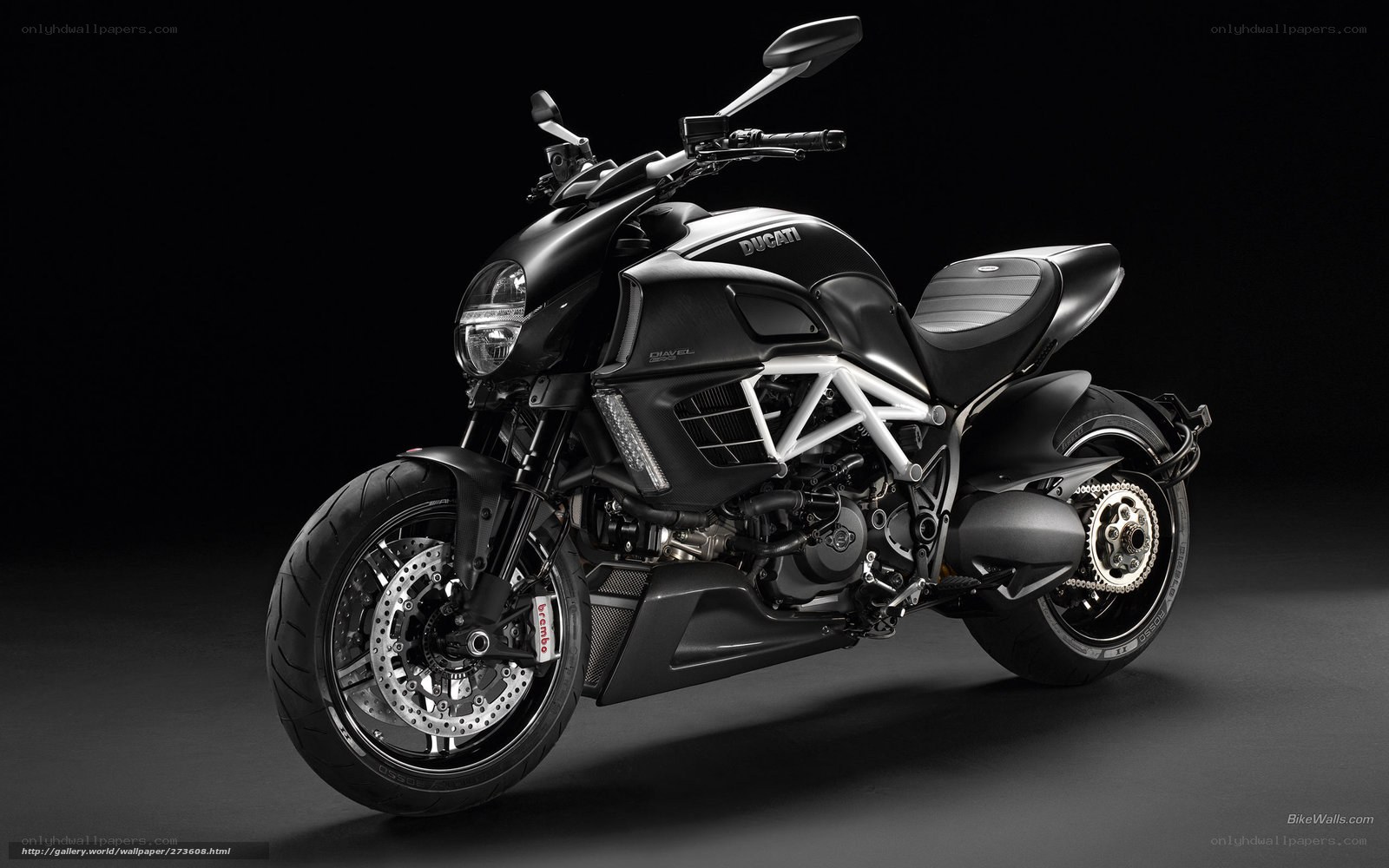 Ducati Diavel motorcycle