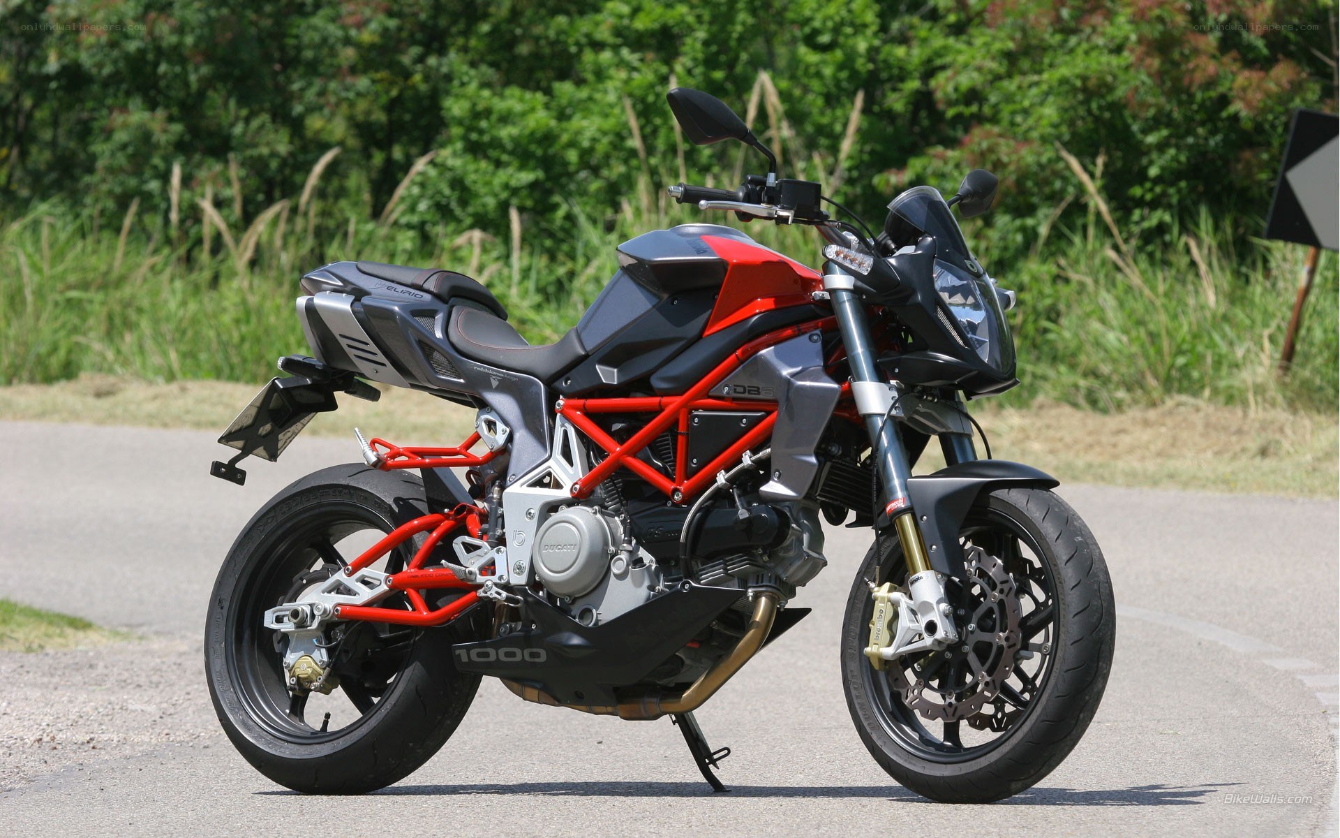Ducati Diavel motorcycle