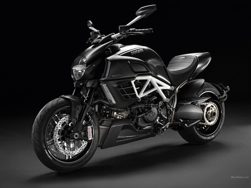 Ducati Diavel motorcycle