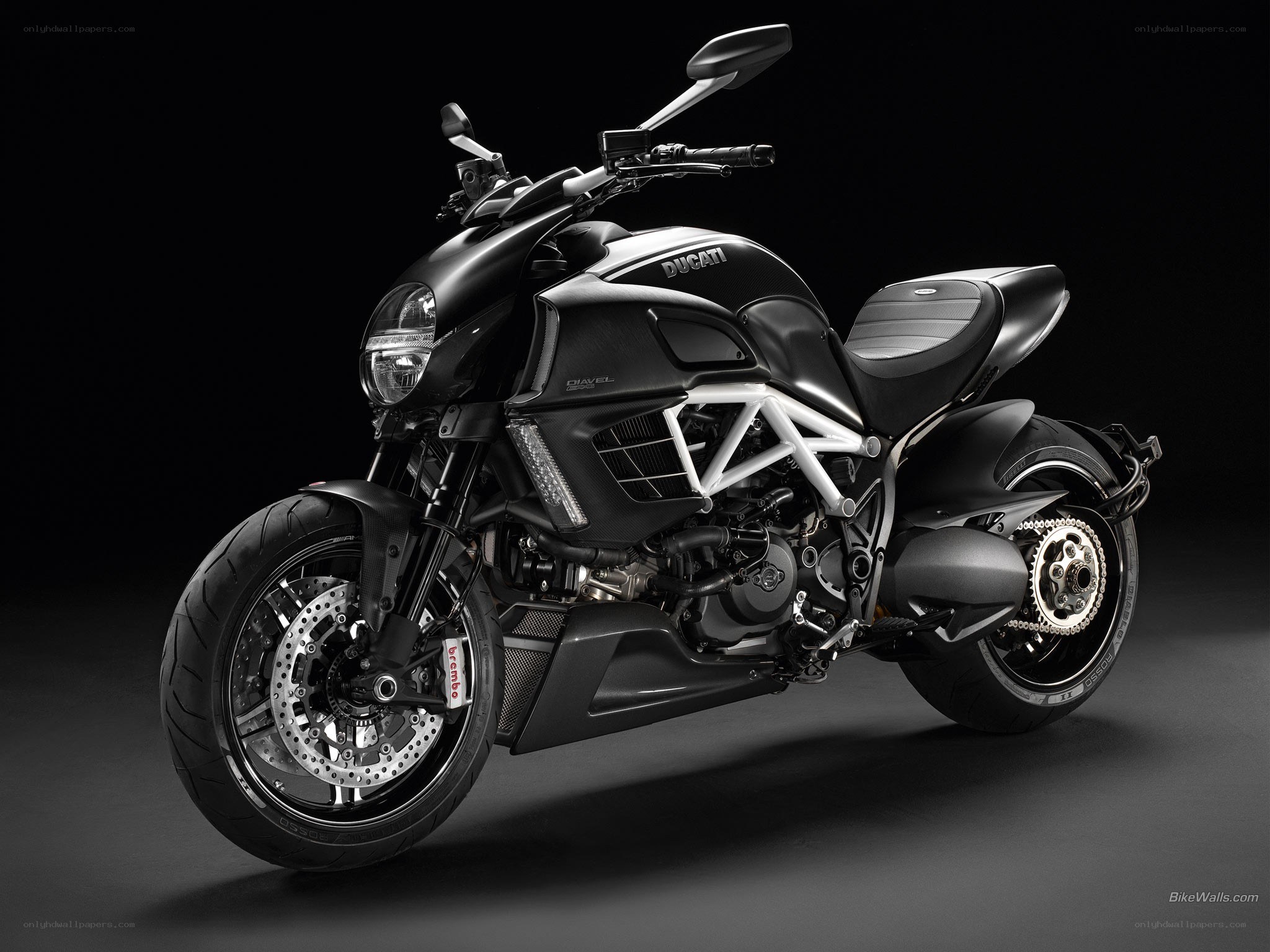 Ducati Diavel motorcycle