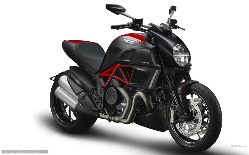 Ducati Diavel motorcycle