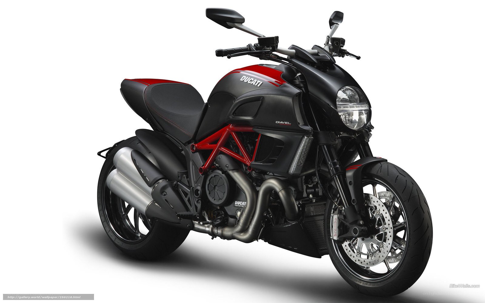 Ducati Diavel motorcycle