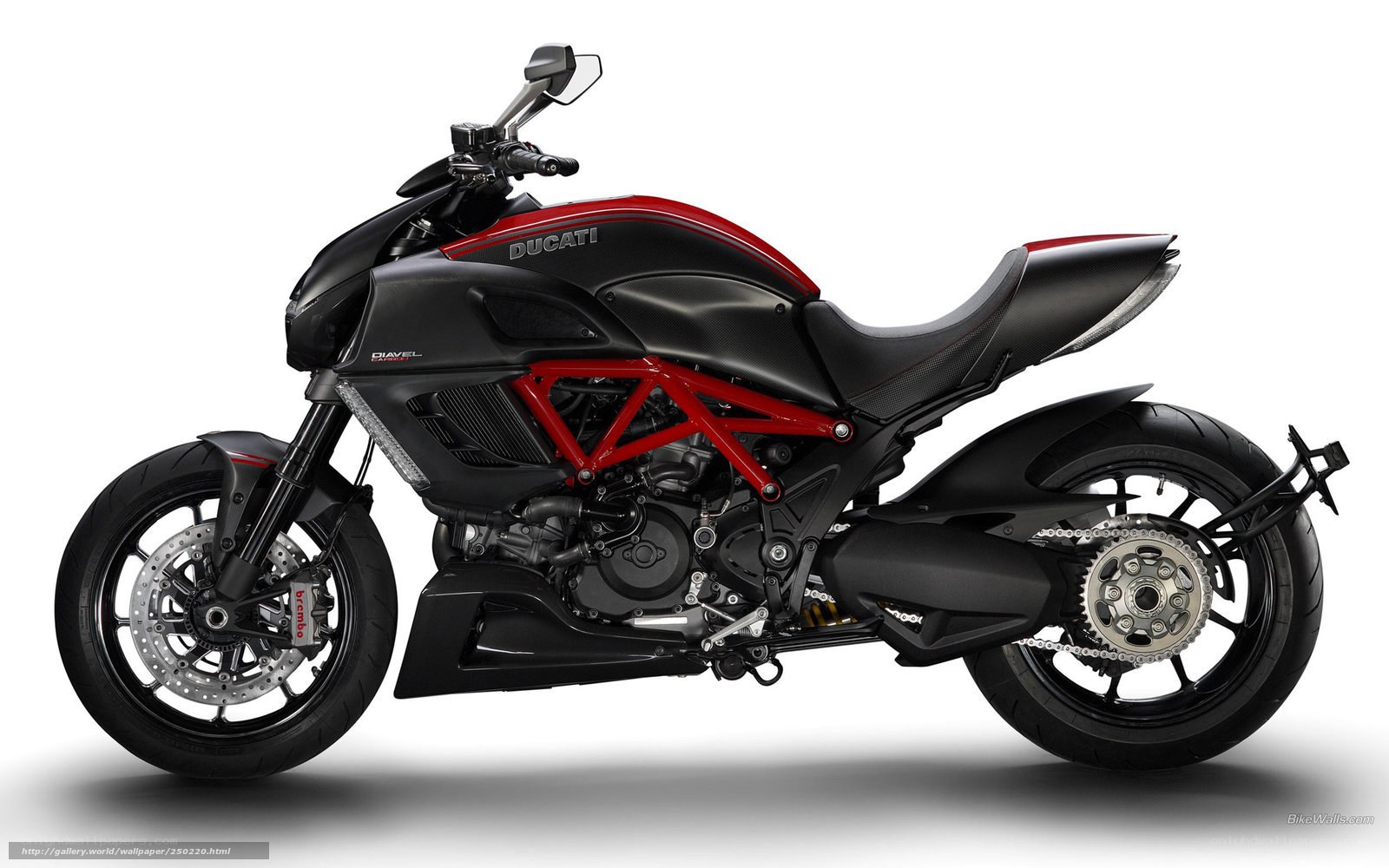 Ducati Diavel motorcycle