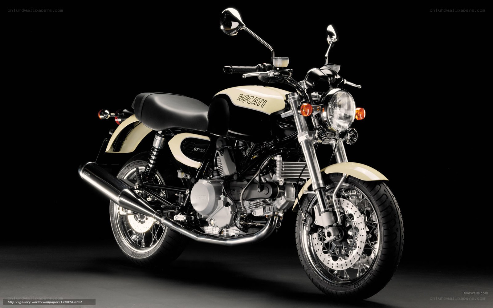 Ducati GT 1000 motorcycle