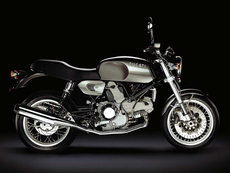 Ducati GT1000 motorcycle