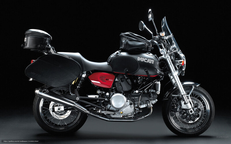 Ducati GT1000 motorcycle