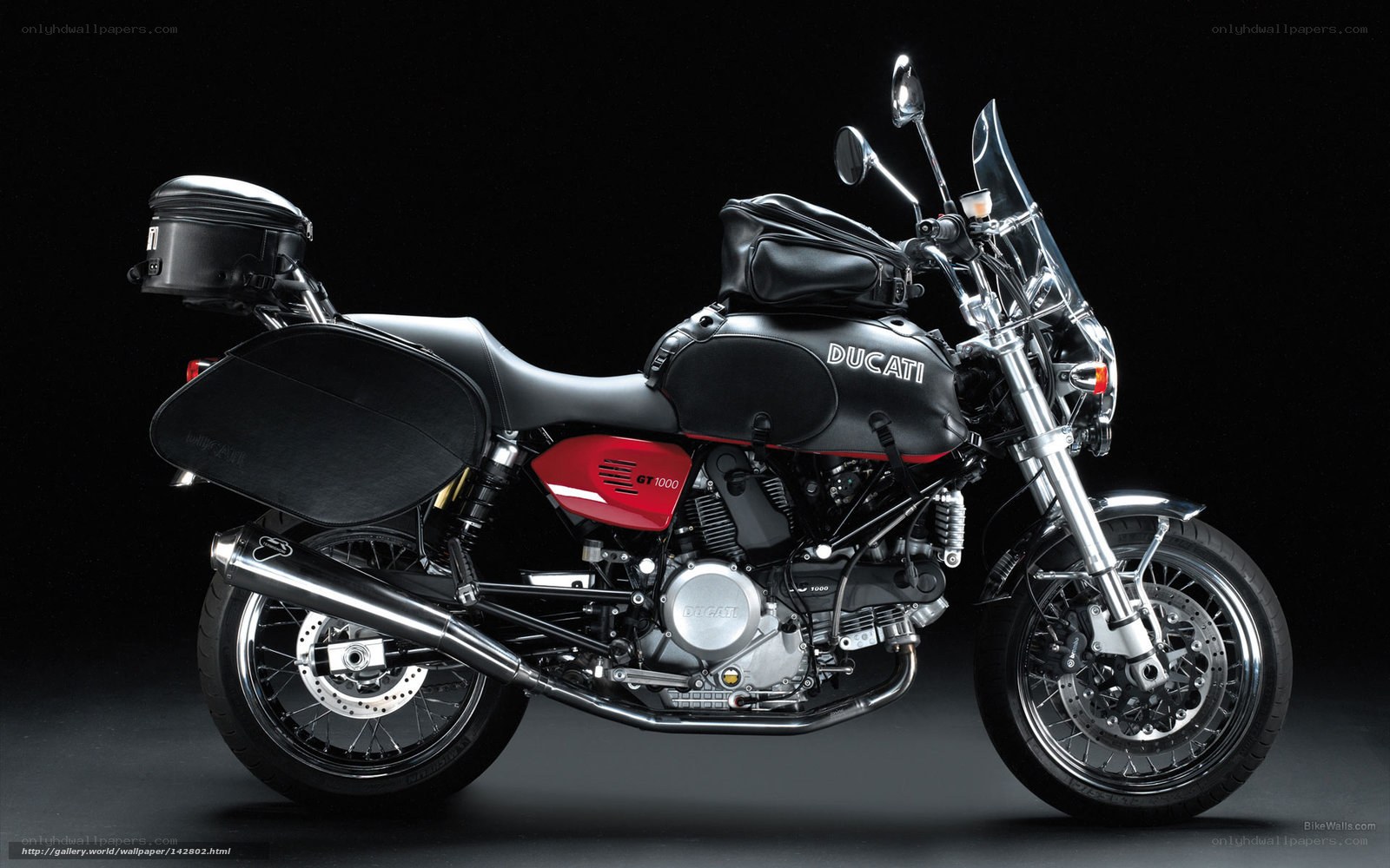 Ducati GT1000 motorcycle