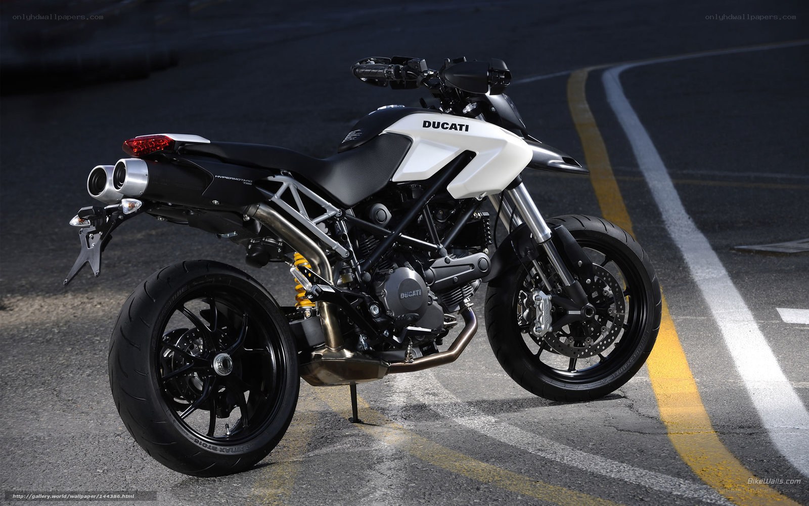 Ducati Hypermotard 796 motorcycle