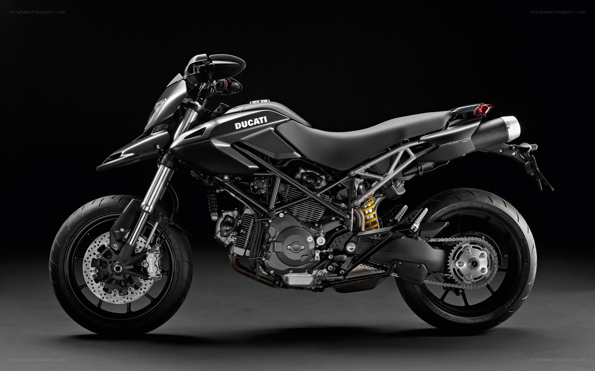 Ducati Hypermotard motorcycle
