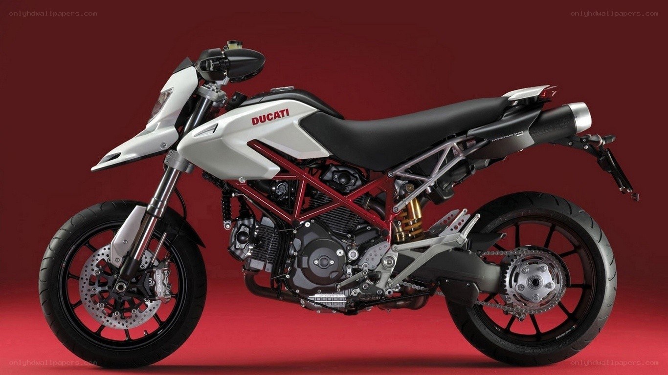 Ducati Hypermotard motorcycle