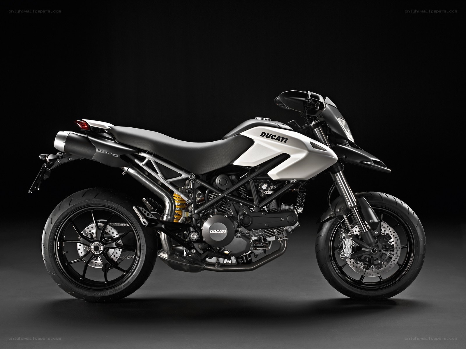 Ducati Hypermotard motorcycle