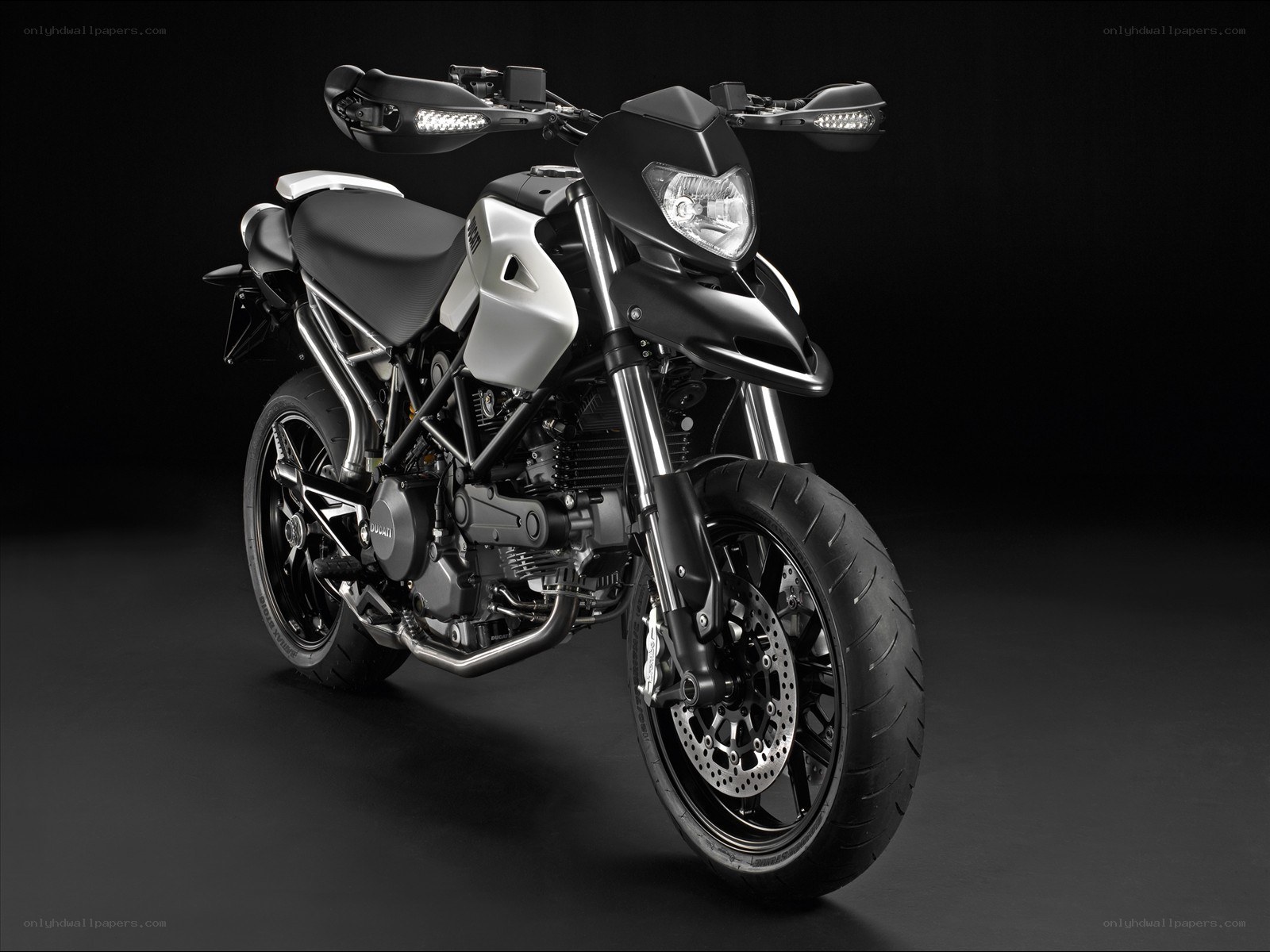 Ducati Hypermotard motorcycle