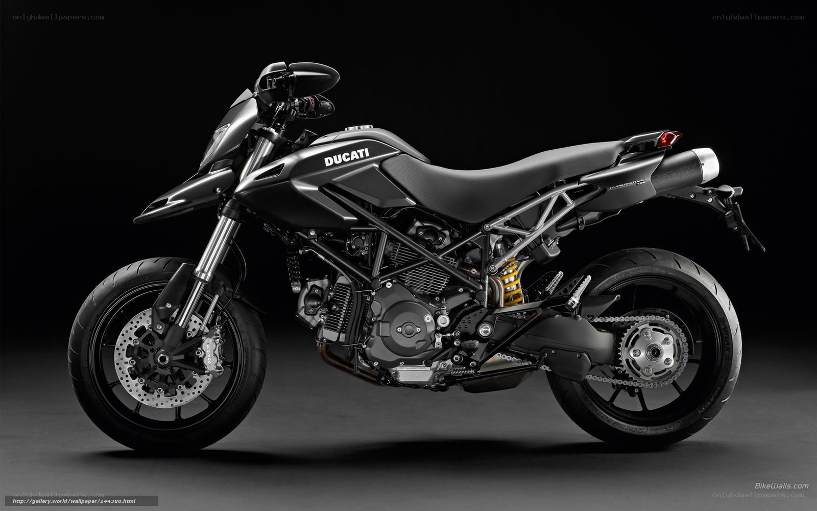 Ducati Hypermotard motorcycle