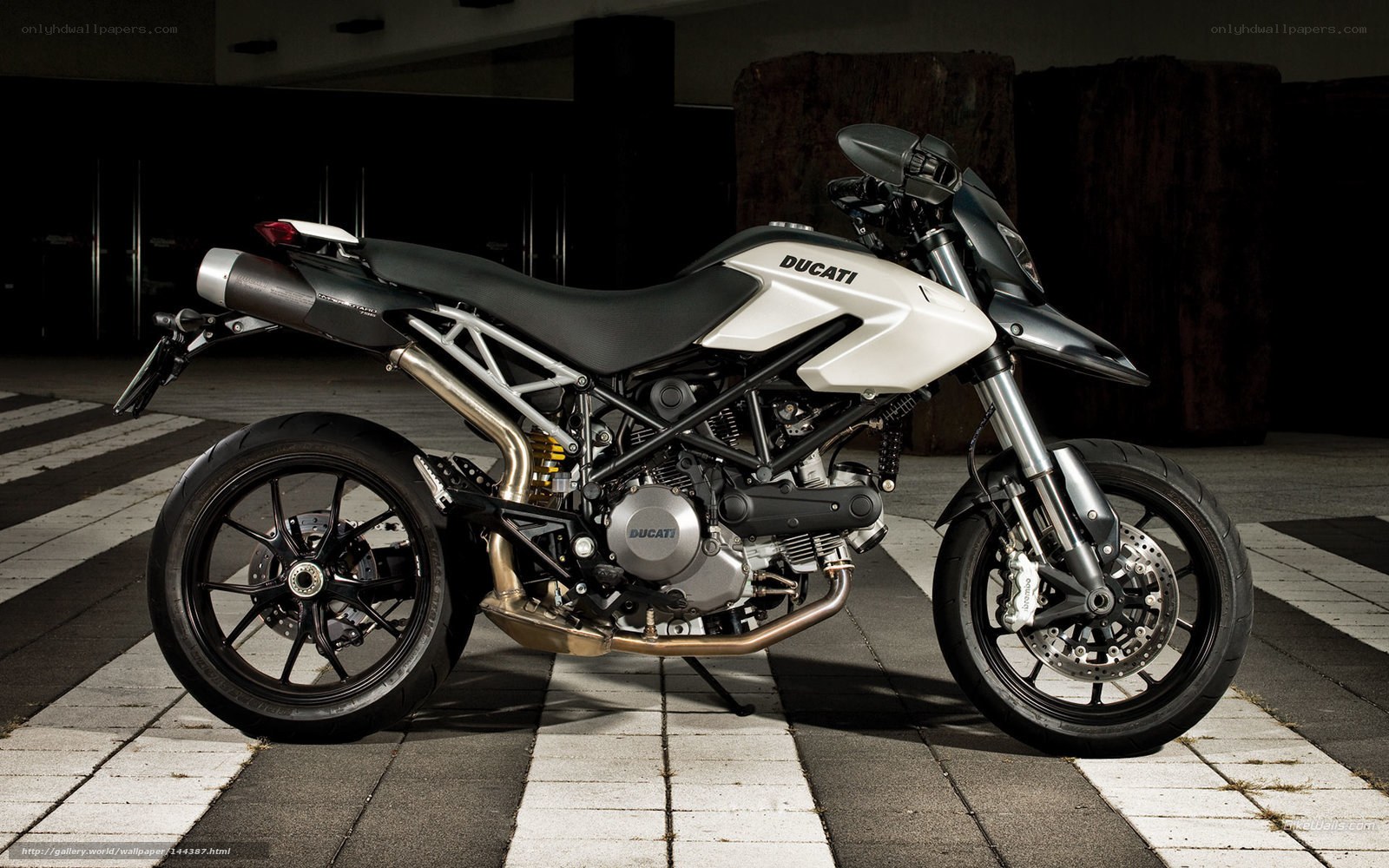 Ducati Hypermotard motorcycle