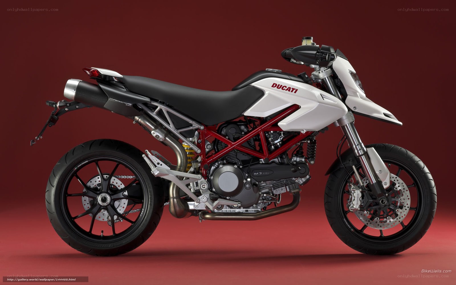 Ducati Hypermotard motorcycle