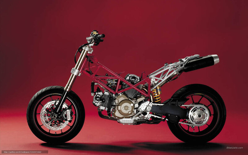 Ducati Hypermotard motorcycle