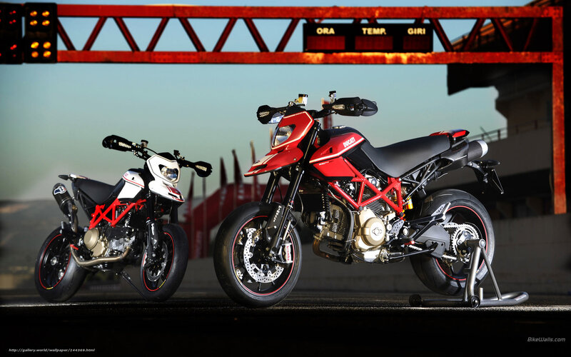Ducati Hypermotard motorcycles