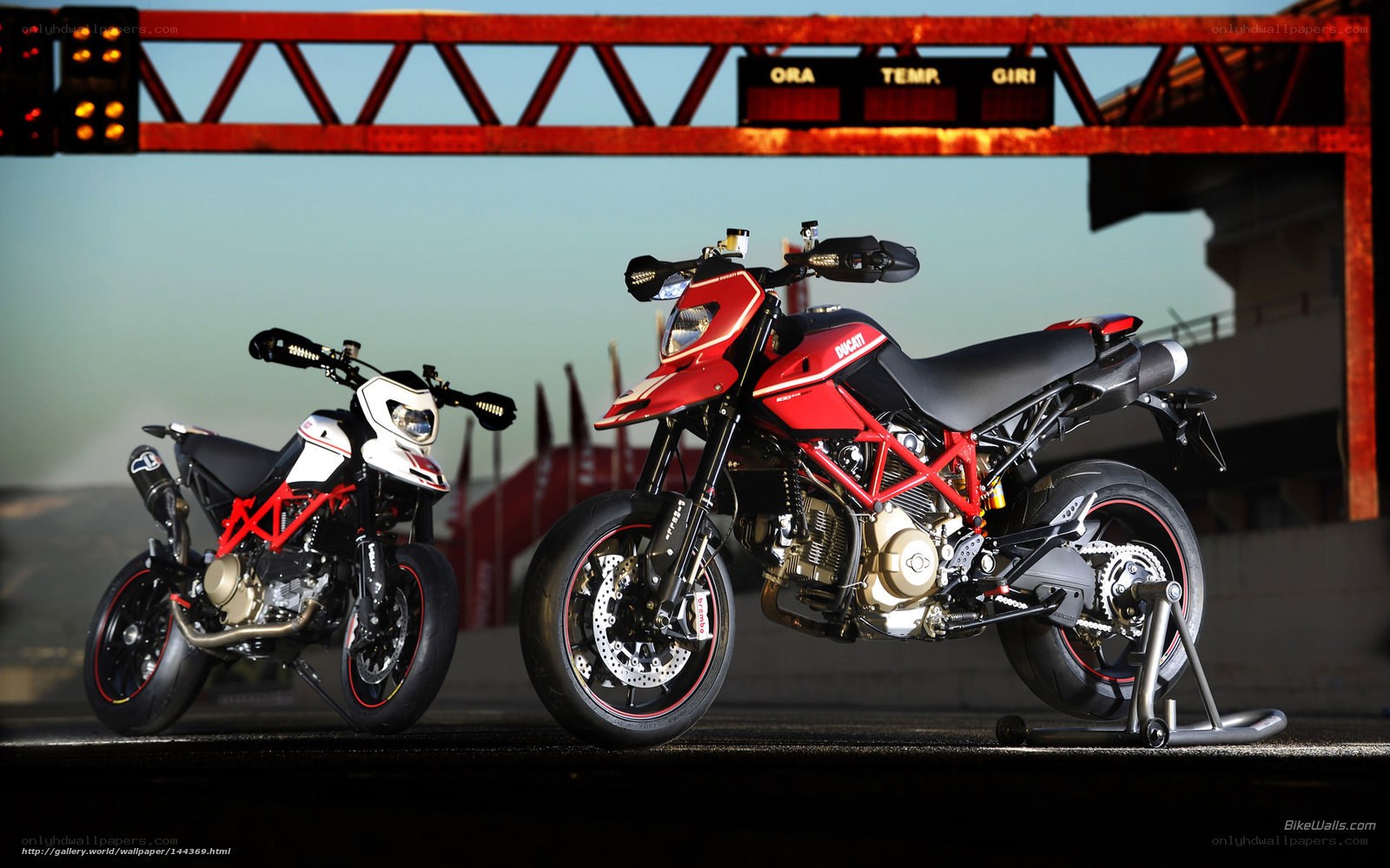 Ducati Hypermotard motorcycles