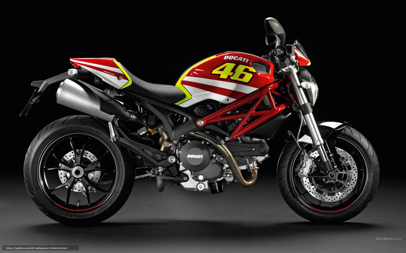 Ducati Monster 46 motorcycle