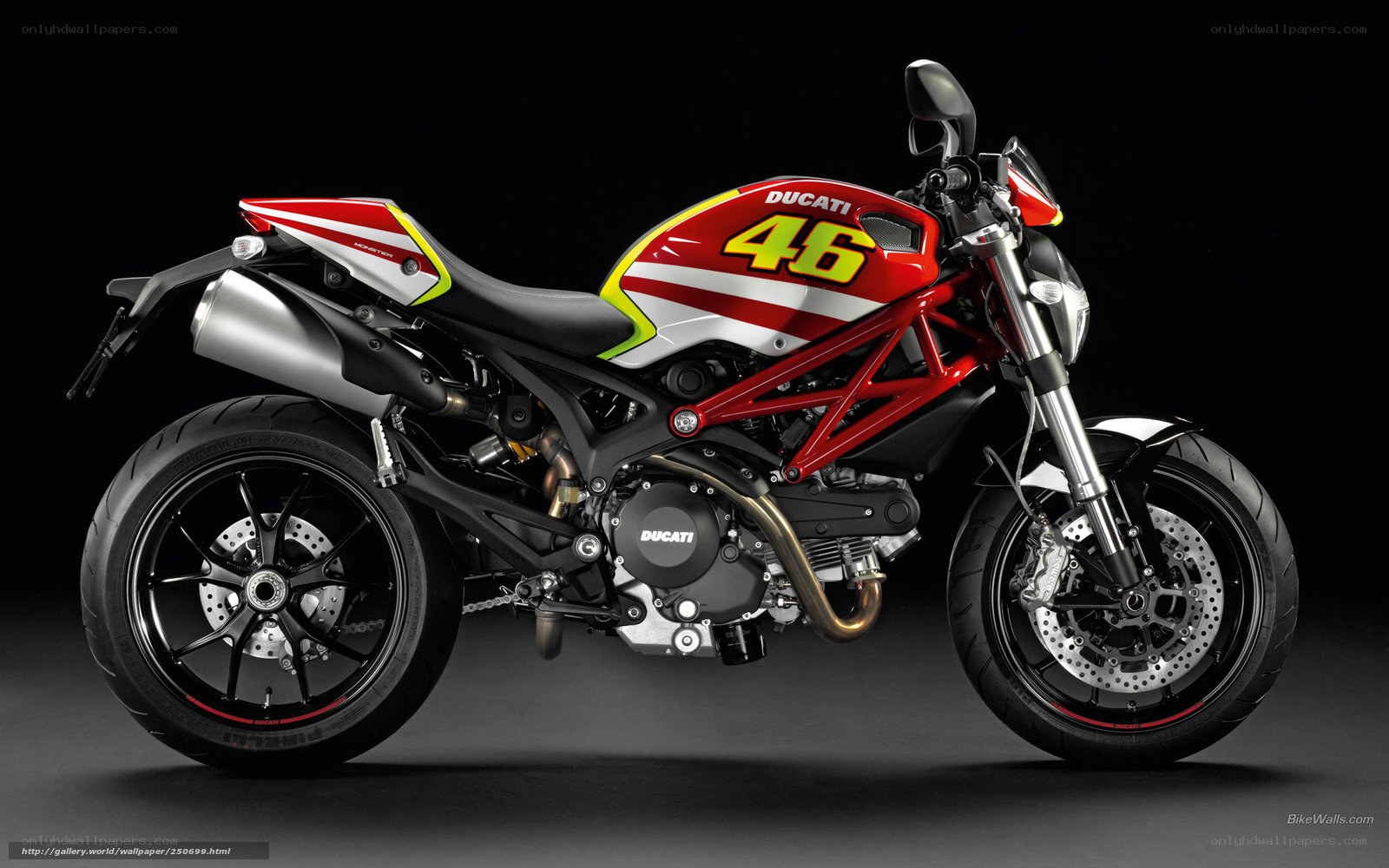 Ducati Monster 46 motorcycle