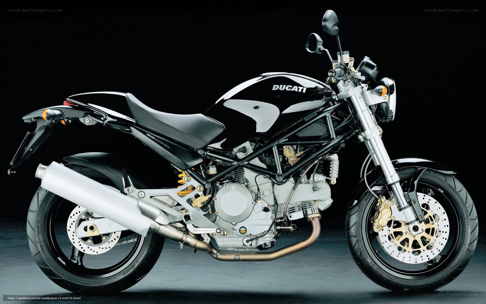 Ducati Monster 620 motorcycle