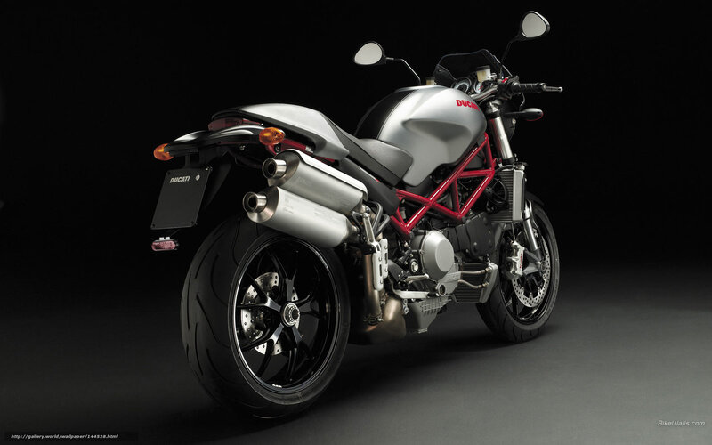 Ducati Monster 696 motorcycle