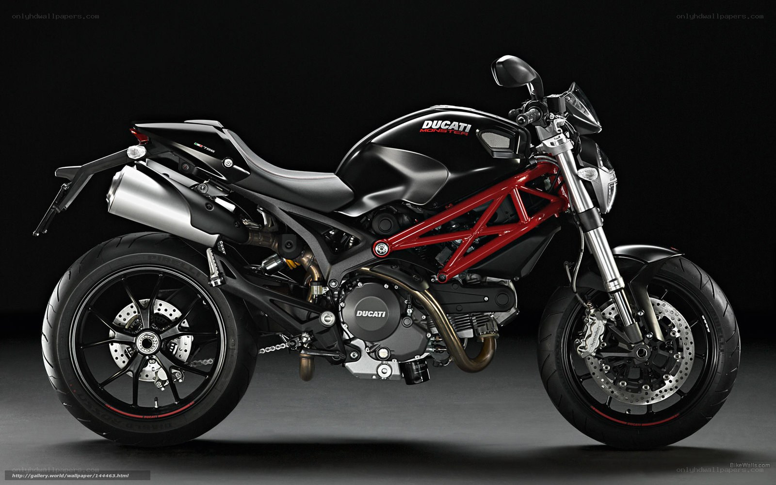 Ducati Monster 796 motorcycle