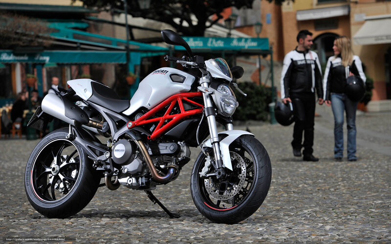 Ducati Monster 796 motorcycle