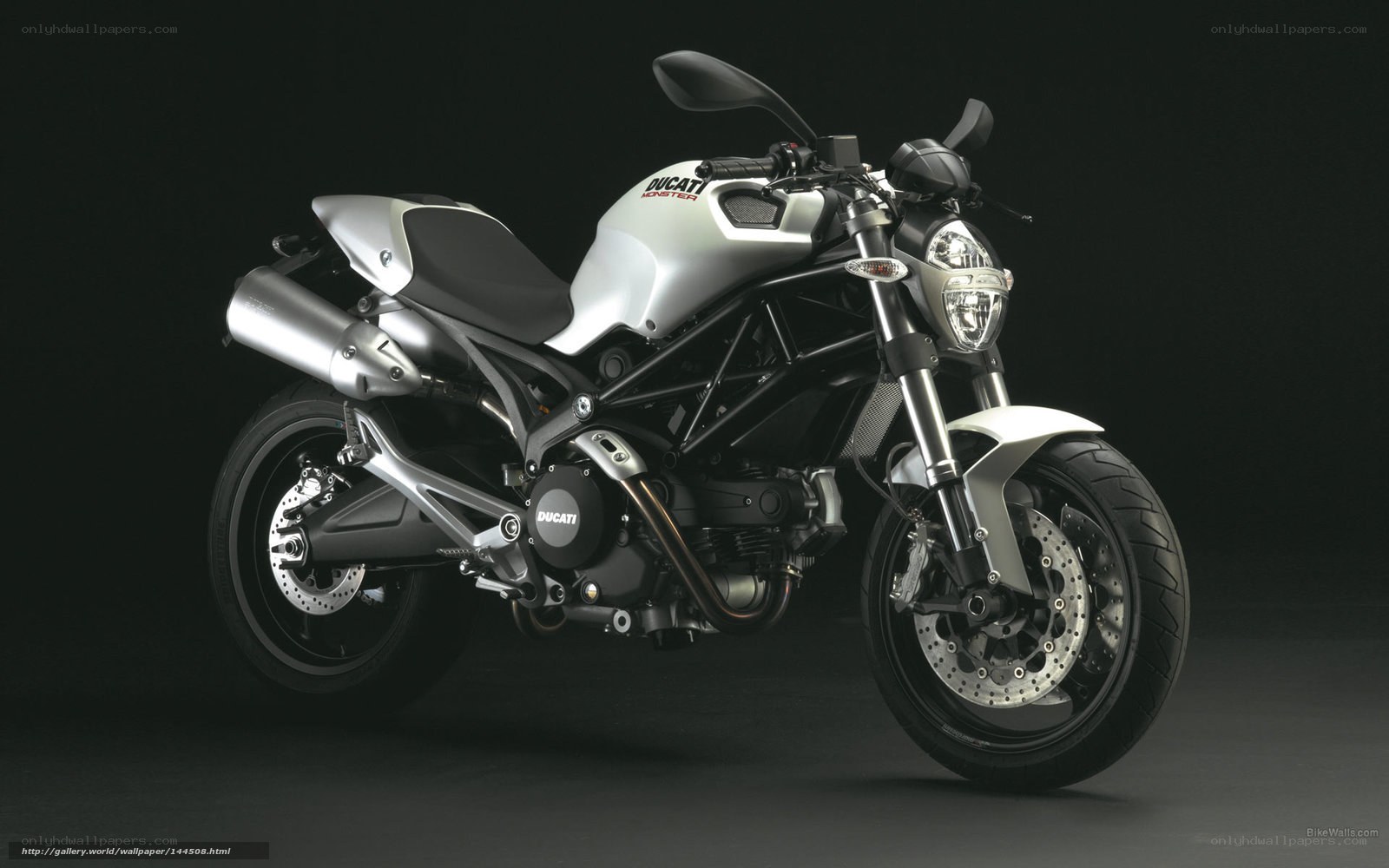 Ducati Monster motorcycle