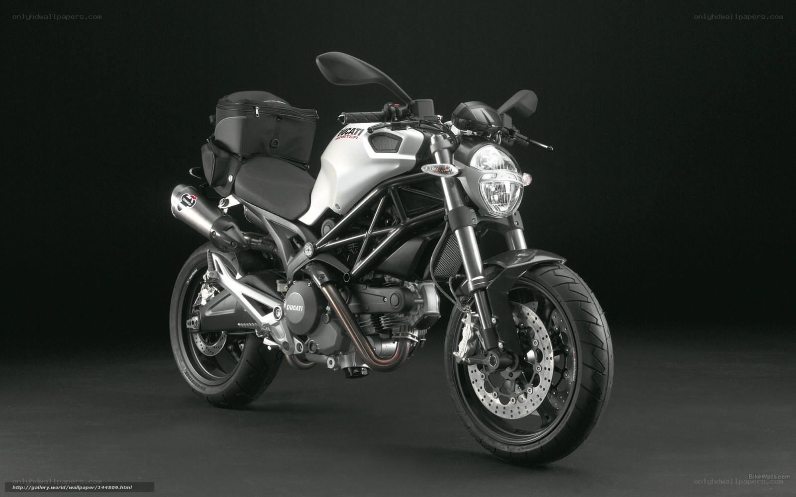 Ducati Monster motorcycle