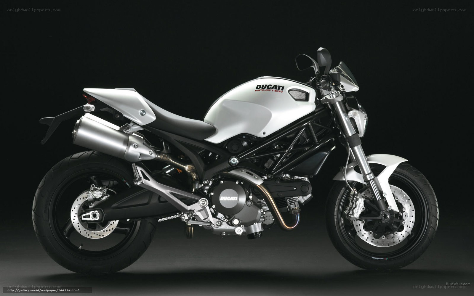 Ducati Monster motorcycle