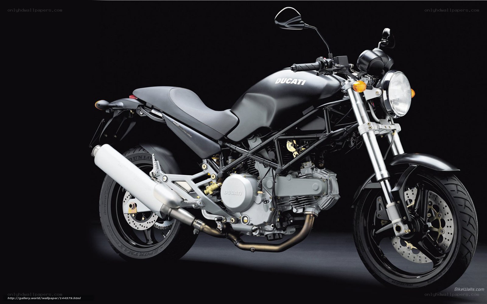 Ducati Monster motorcycle
