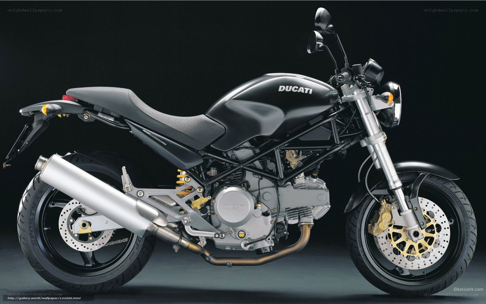 Ducati Monster motorcycle