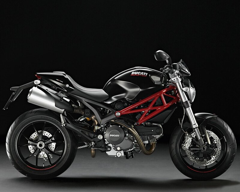 Ducati Monster motorcycle