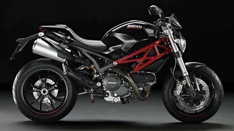 Ducati Monster motorcycle