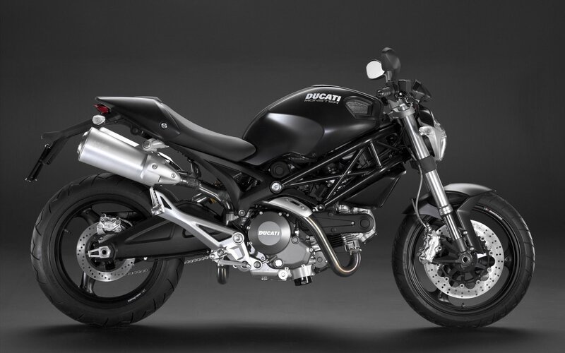 Ducati Monster motorcycle