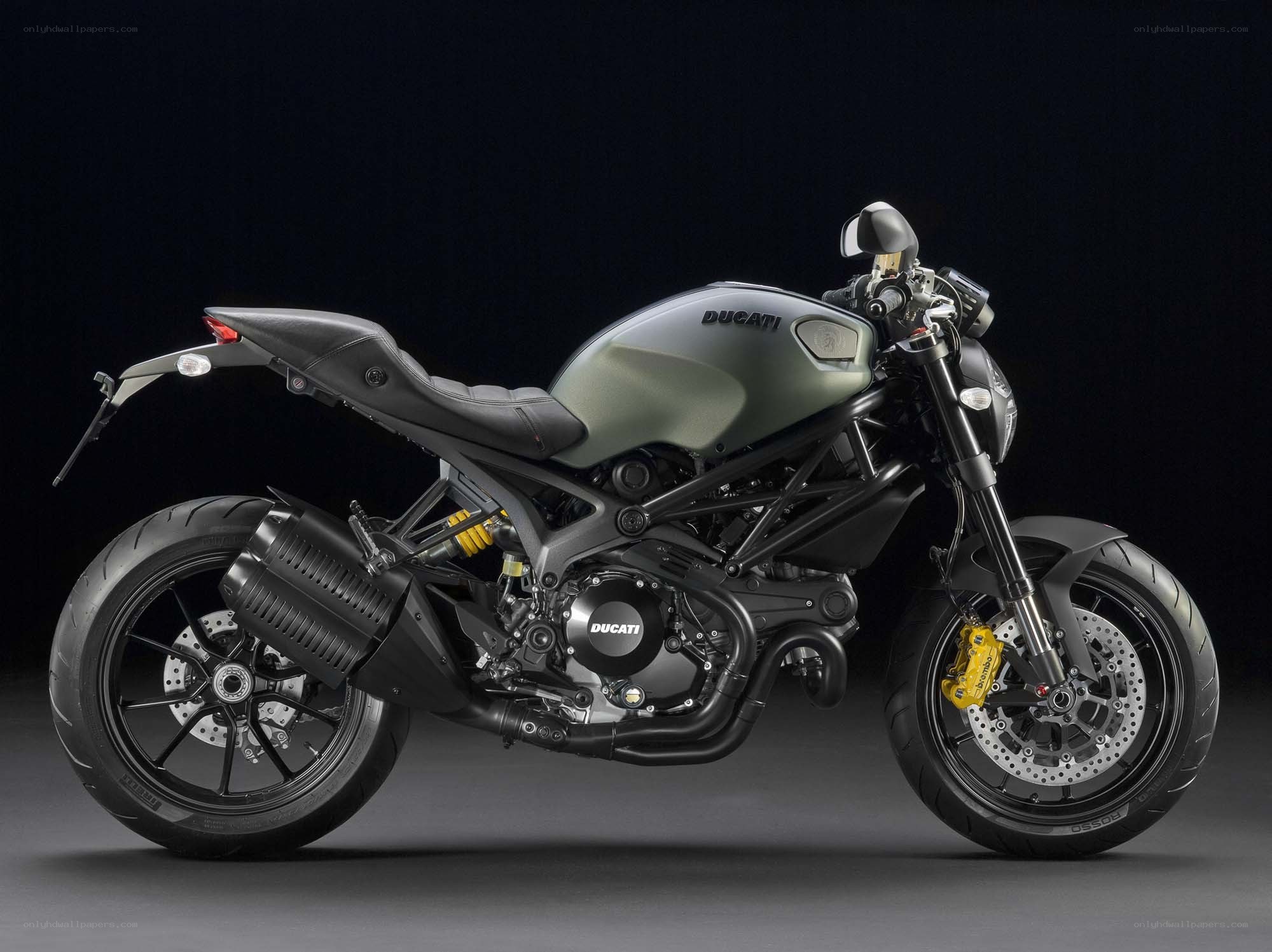 Ducati Monster motorcycle