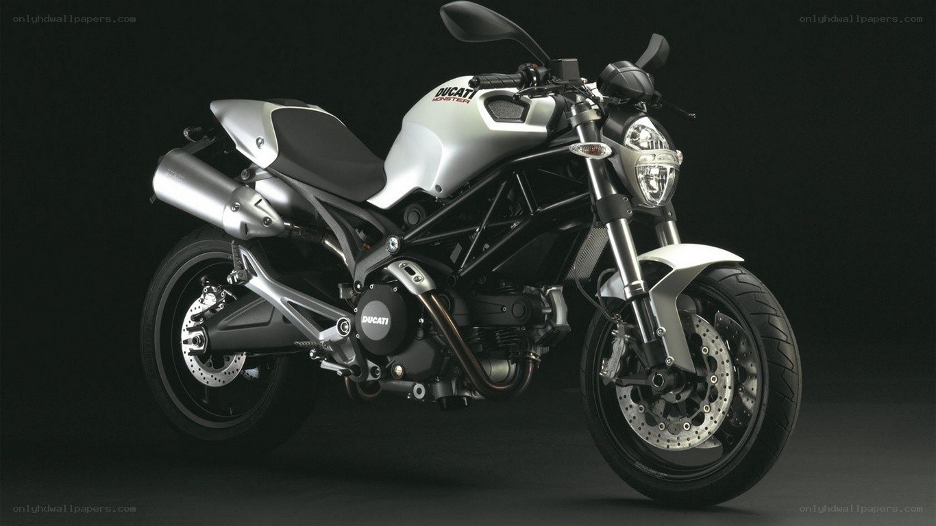 Ducati Monster motorcycle