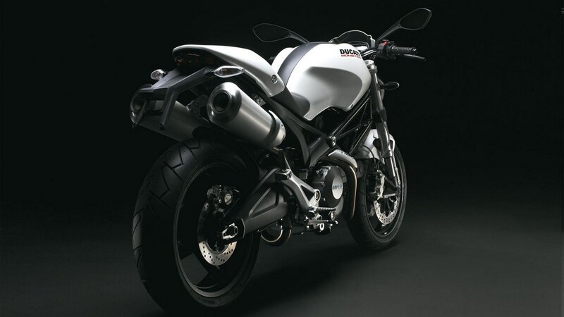 Ducati Monster motorcycle