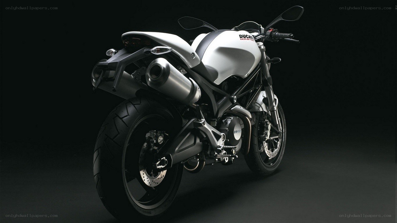 Ducati Monster motorcycle