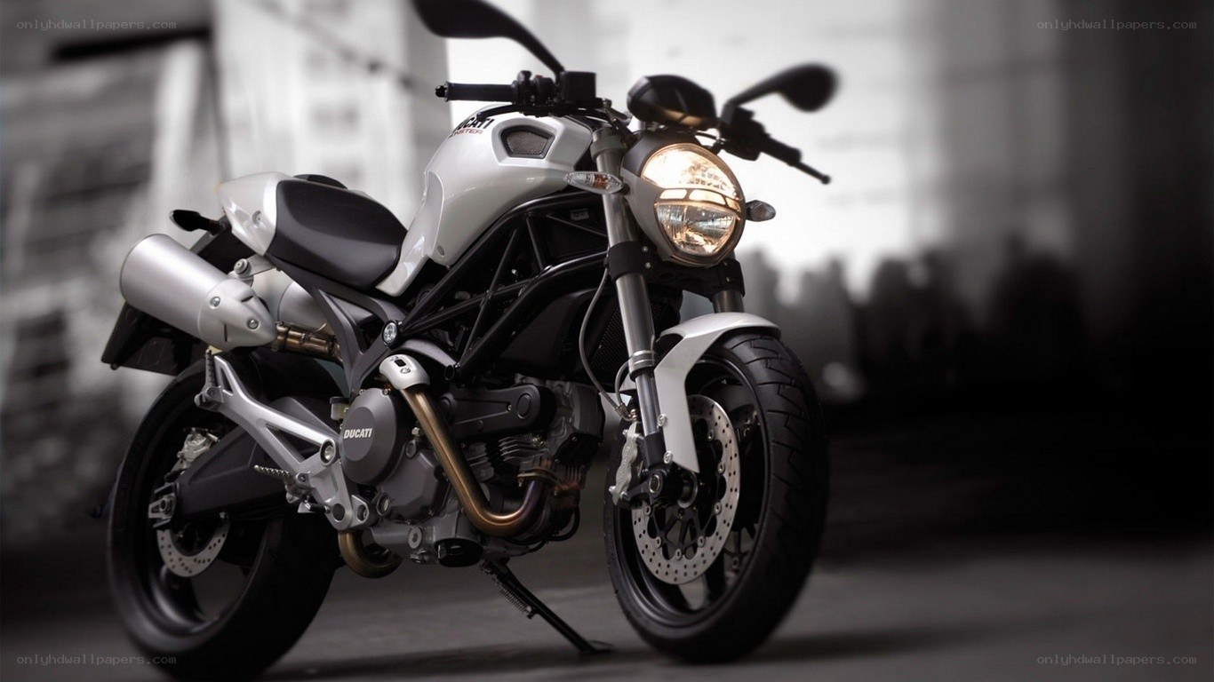 Ducati Monster motorcycle