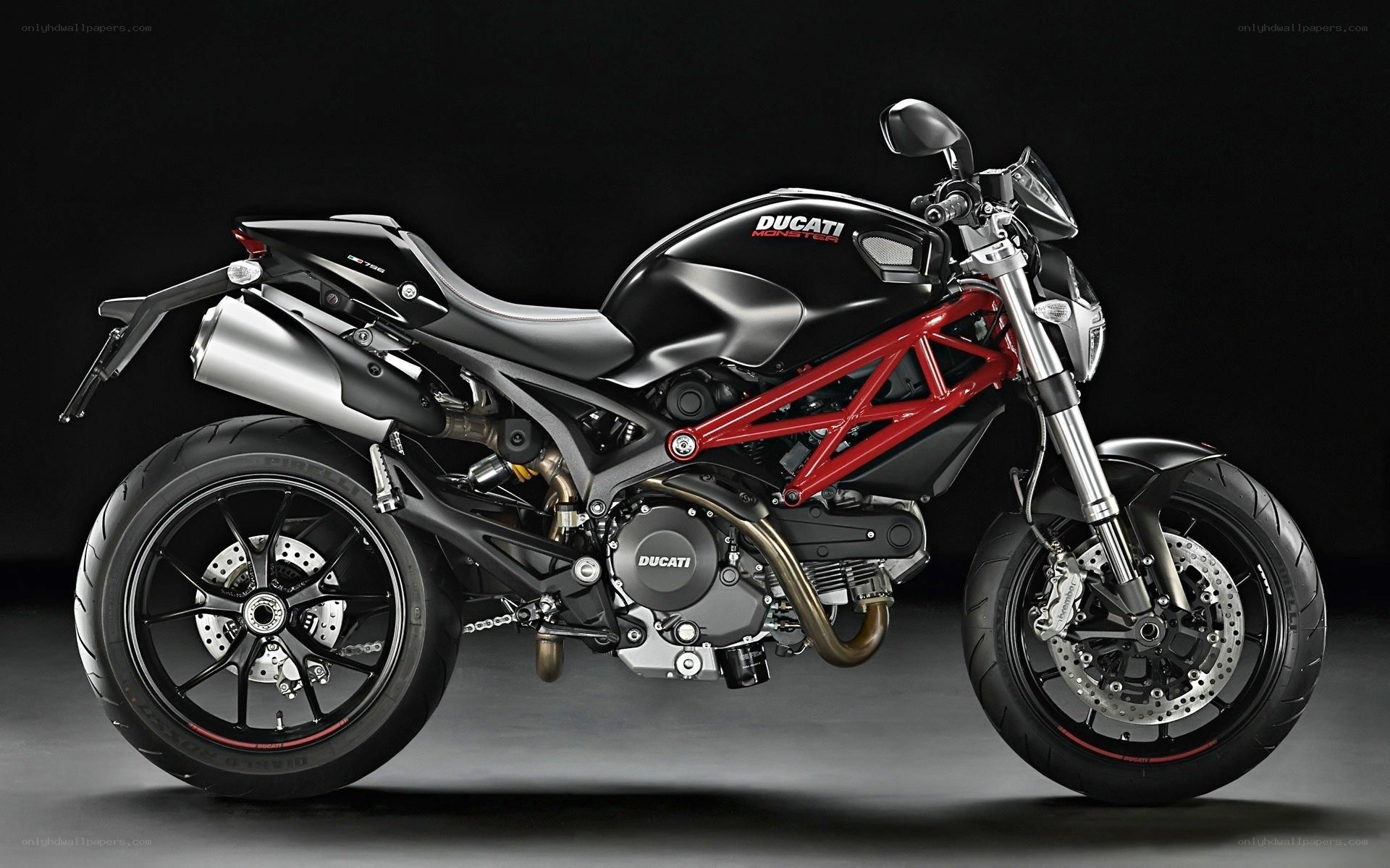 Ducati Monster motorcycle