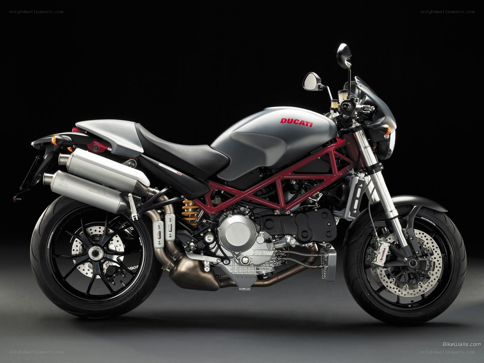 Ducati Monster motorcycle
