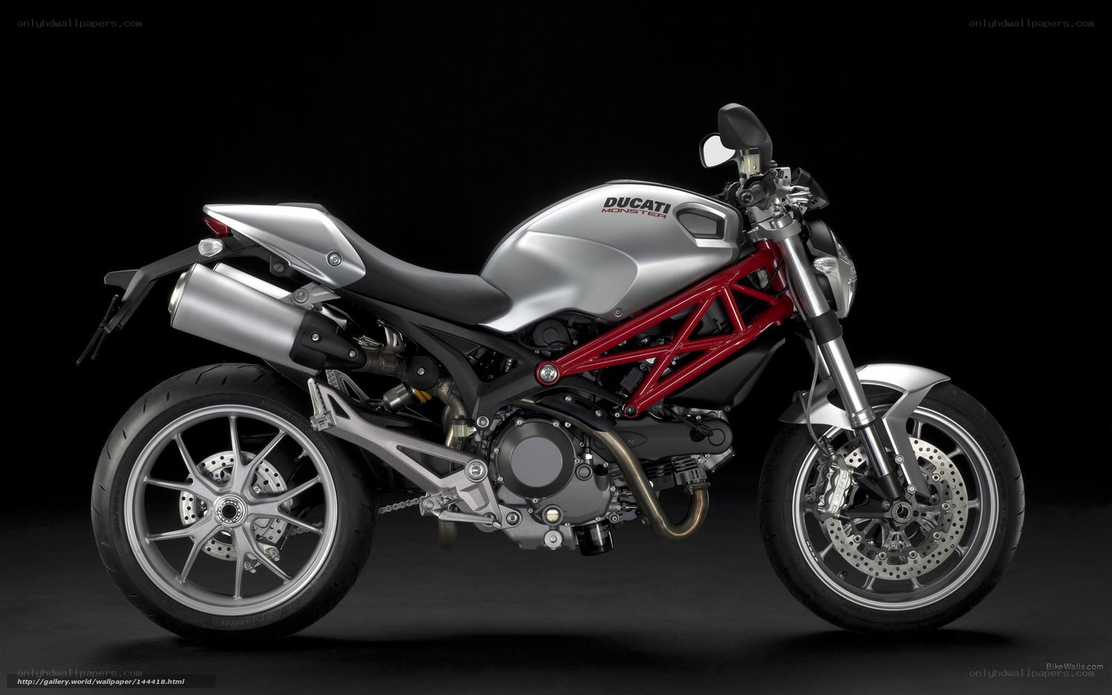 Ducati Monster motorcycle