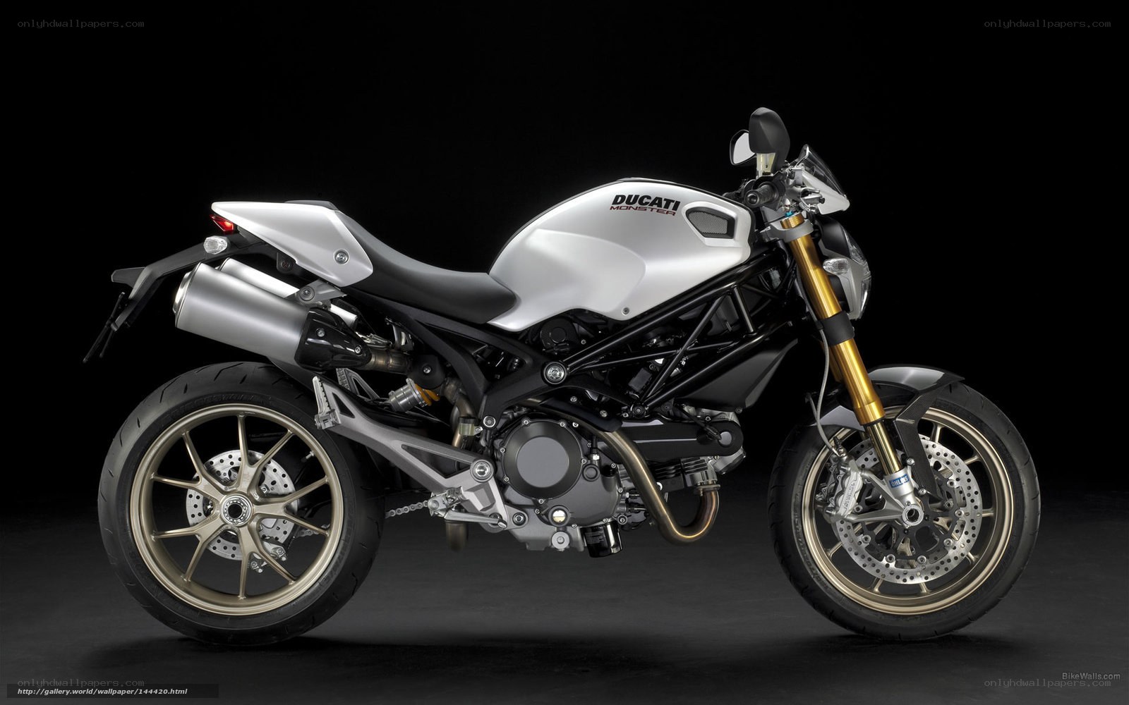 Ducati Monster motorcycle