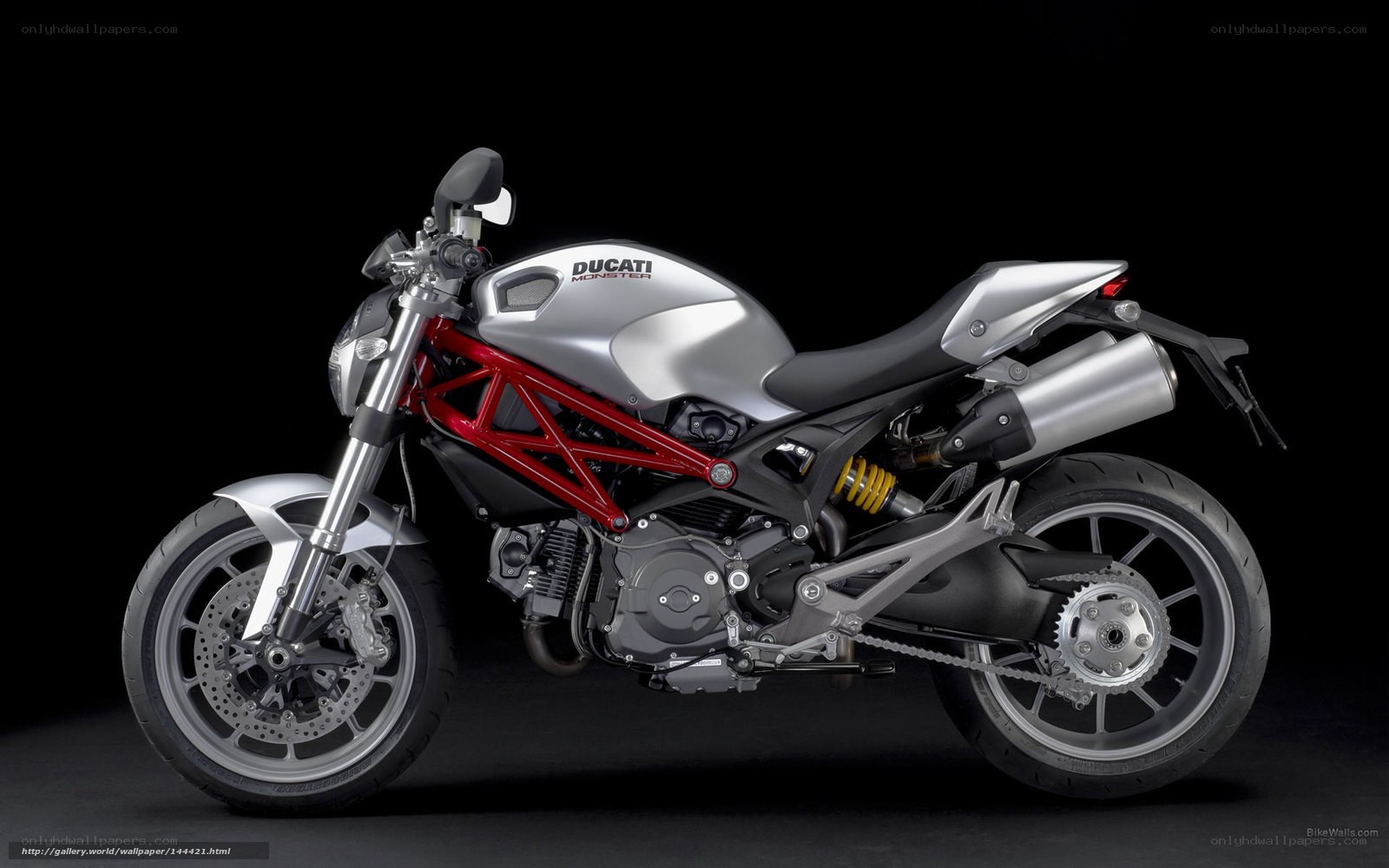 Ducati Monster motorcycle