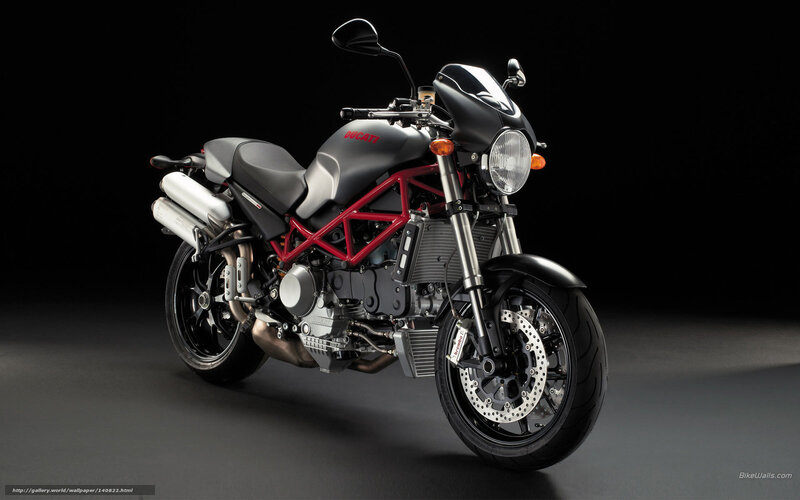 Ducati Monster motorcycle