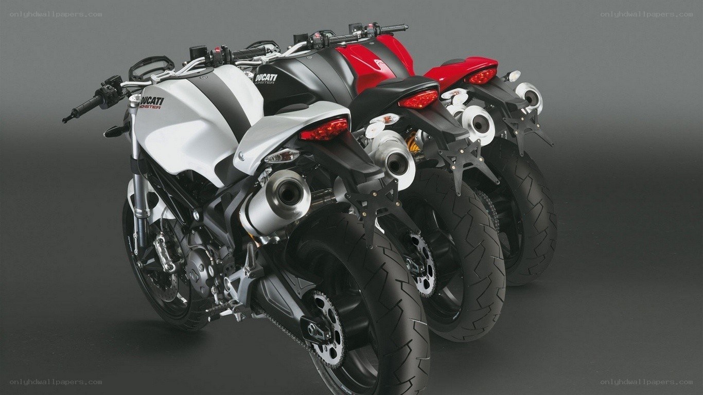 Ducati Monster motorcycles
