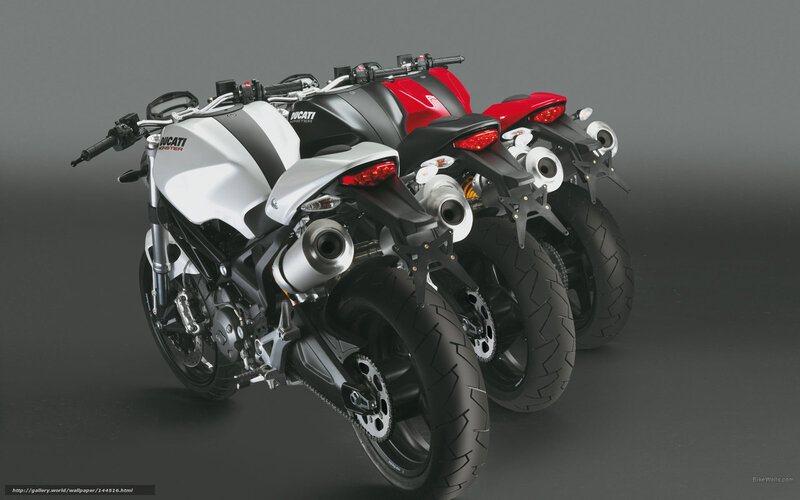 Ducati Monster motorcycles