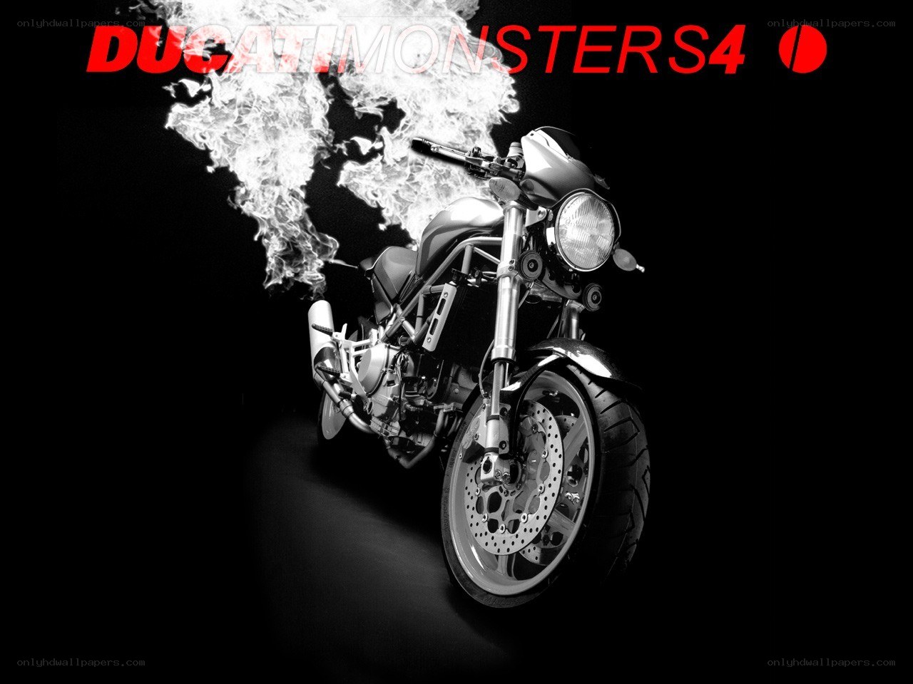 Ducati Monster S4 motorcycle